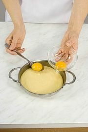 Приготовление блюда по рецепту - Лимоны с кремом и мелиссой. Шаг 1